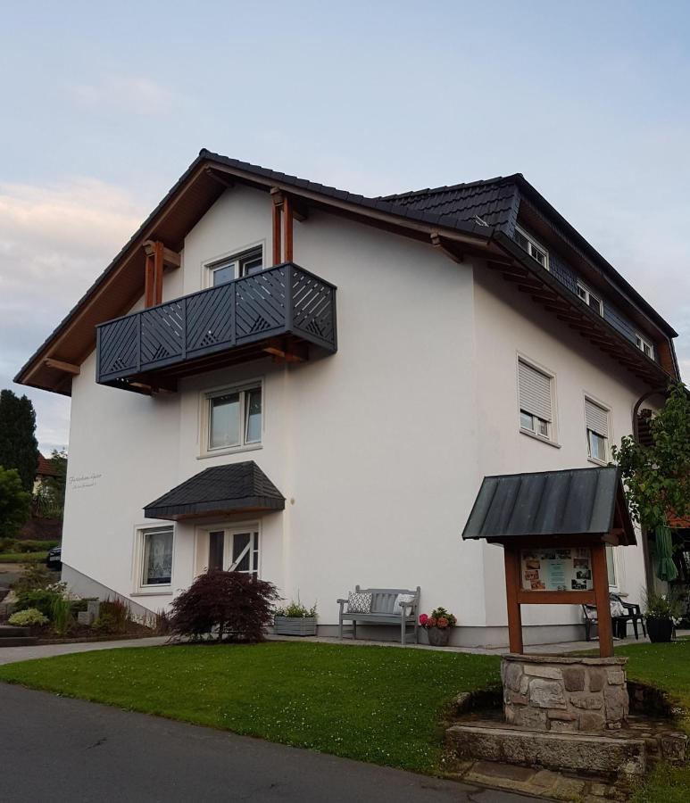 Ferienhaus Geier Hilders Exteriér fotografie