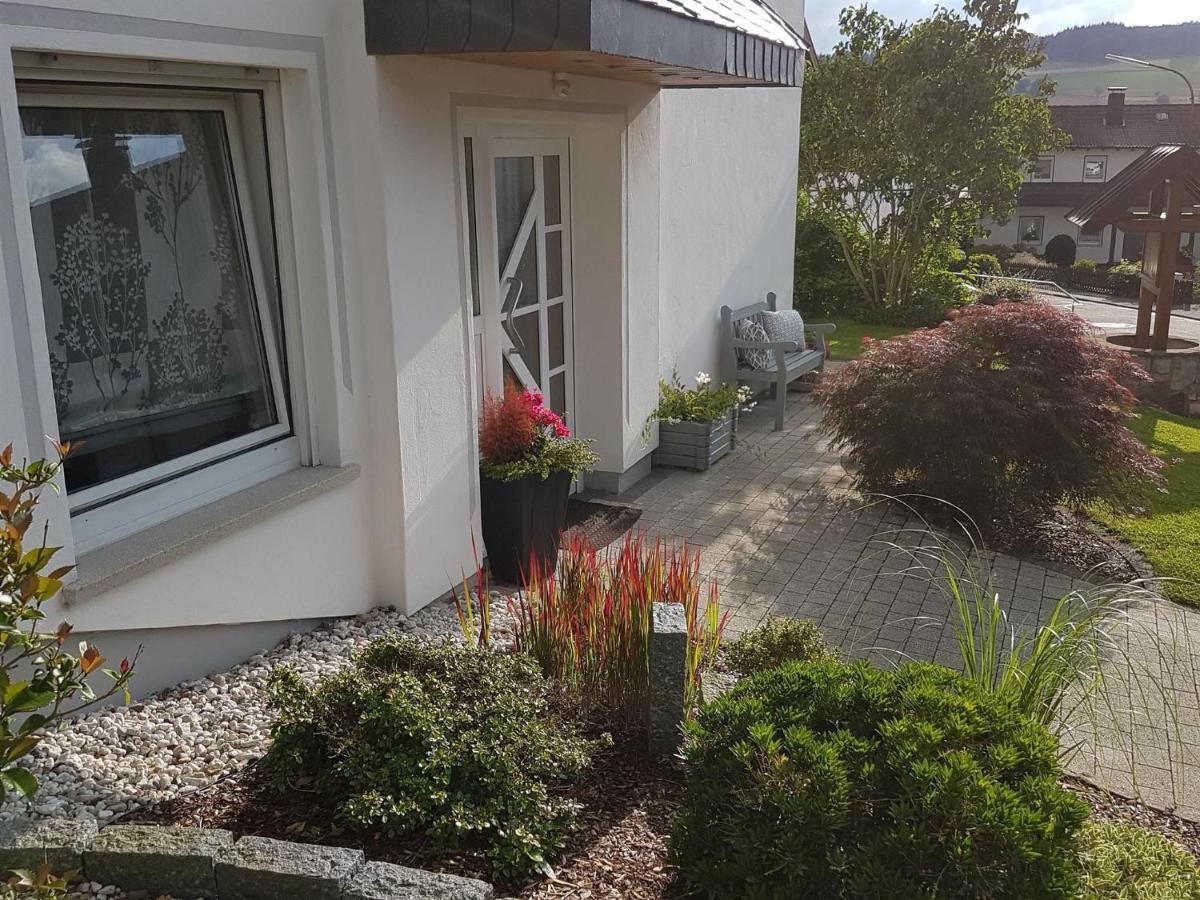 Ferienhaus Geier Hilders Exteriér fotografie