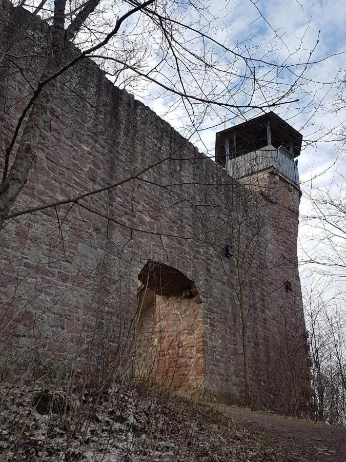 Ferienhaus Geier Hilders Exteriér fotografie