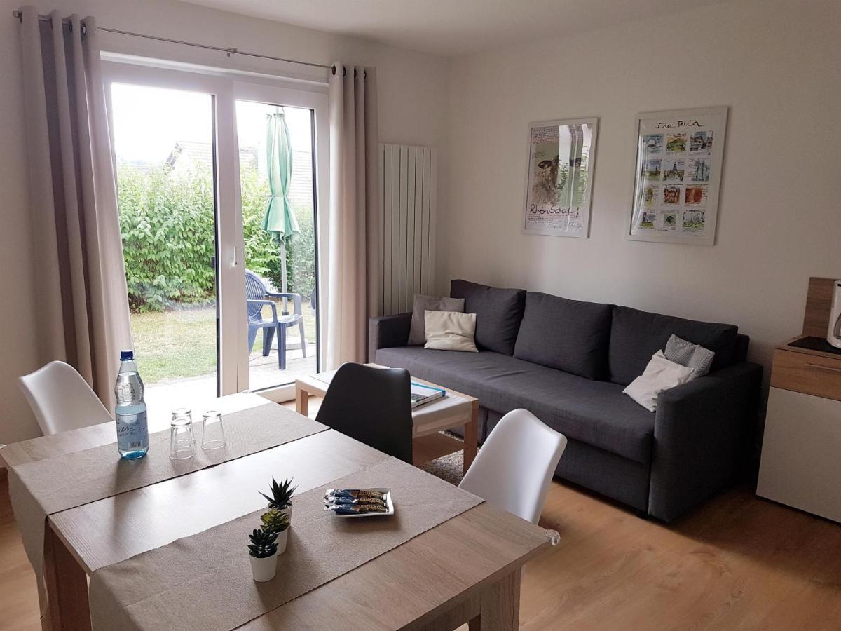 Ferienhaus Geier Hilders Exteriér fotografie